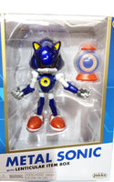 Sonic the Hedgehog 4" Metal Sonic Action Figure Exclusive Jakks Gold Edition - Logan's Toy Chest