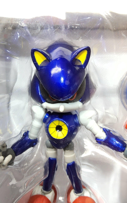 Sonic the Hedgehog 4" Metal Sonic Action Figure Exclusive Jakks Gold Edition - Logan's Toy Chest