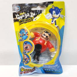 Sonic the Hedgehog Dr. Eggman 2.5" Goo Jit Zu Mini Stretch Squishy Action Figure - Logan's Toy Chest