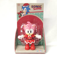 Sonic the Hedgehog Jakks Pacific Amy 2.5" Holiday Christmas Action Figure - Logan's Toy Chest