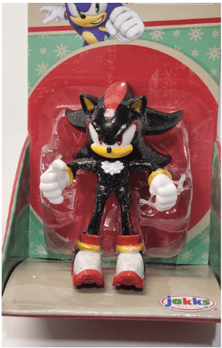 Sonic the Hedgehog Shadow Holiday Christmas 2.5" Action Figure - Logan's Toy Chest