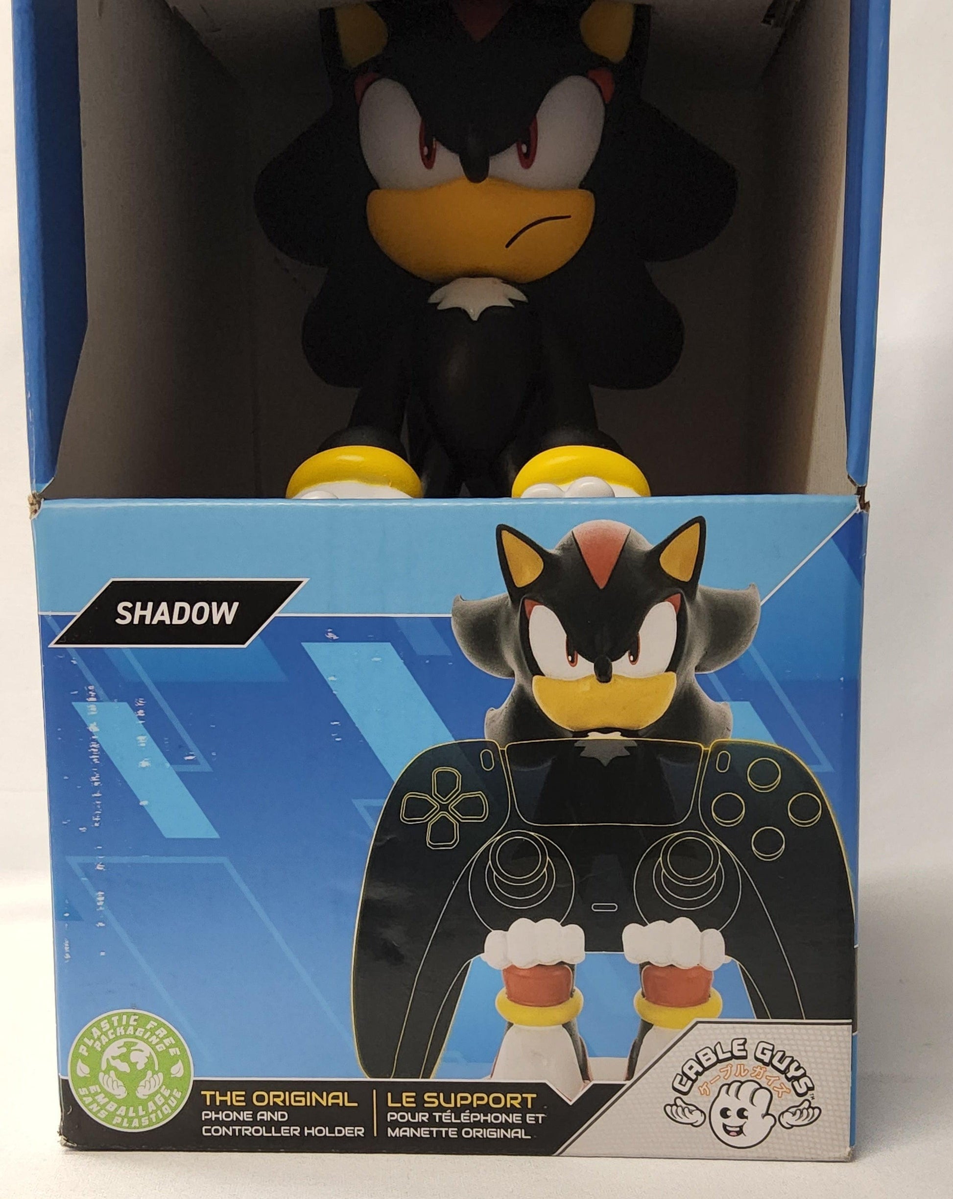 Sonic the Hedgehog Cable Guys Phone and Controller Holder - Shadow