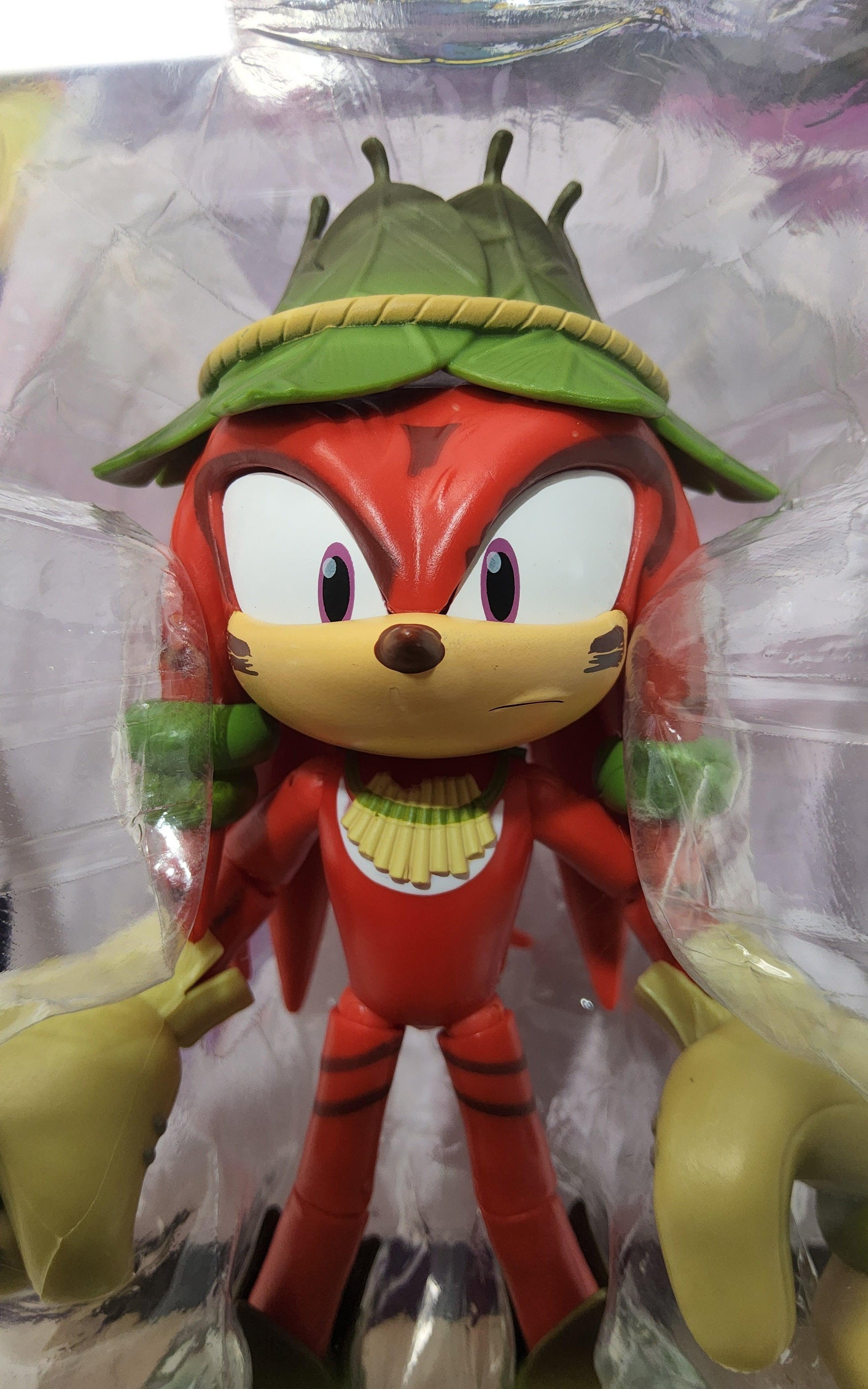 Sonic the Hedgehog Sonic Prime 5" Gnarly Knuckles New Yoke City Netflix Figure - Logan's Toy Chest