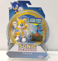 Sonic the Hedgehog Tails 4" With Miles Electric Device Action Figure - Logan's Toy Chest