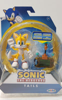 Sonic the Hedgehog Tails 4" With Miles Electric Device Action Figure - Logan's Toy Chest