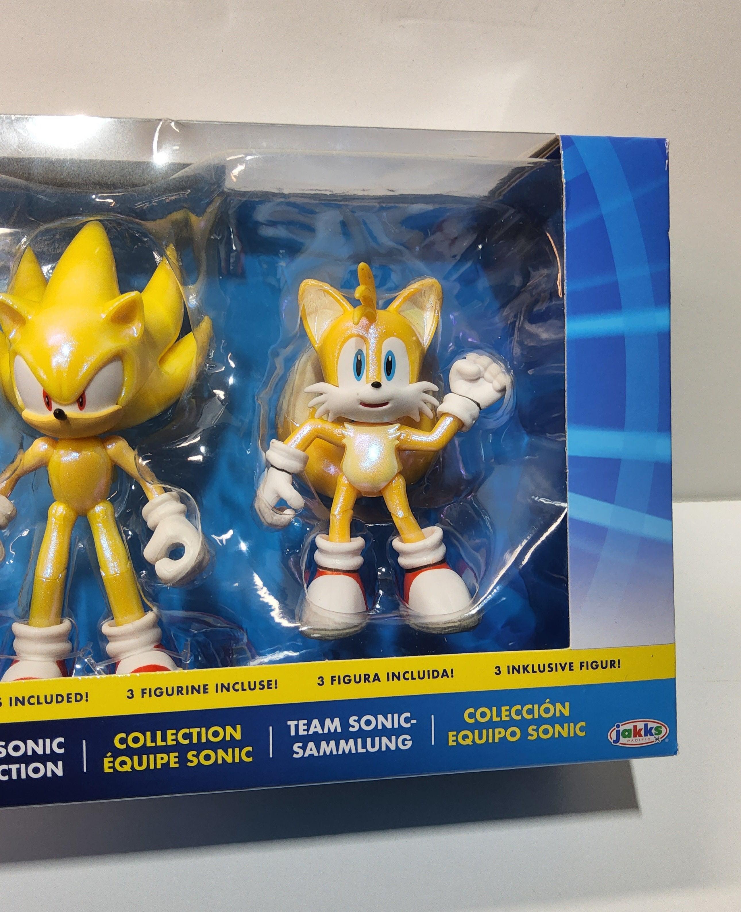 Sonic The Hedgehog Team Sonic Collection Super Sonic, Tails