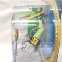 Sonic the Hedgehog Vector the Crocodile 4" Action Figure & Super Ring - Logan's Toy Chest