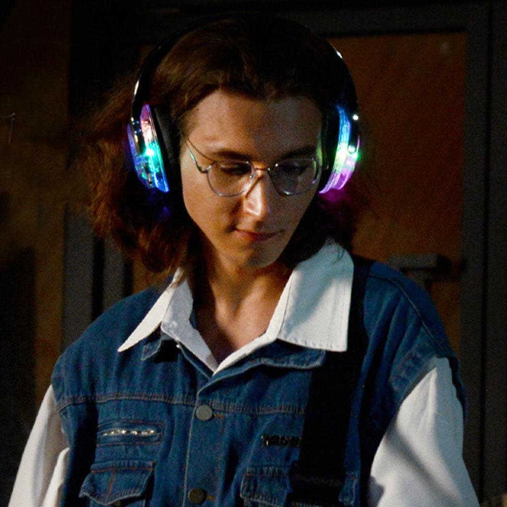 Space Noise Cancelling Bluetooth 5.0 Headphones, 50H Playtime, Volume Control - Logan's Toy Chest