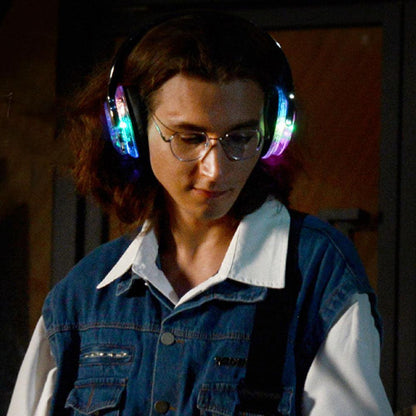 Space Noise Cancelling Bluetooth 5.0 Headphones, 50H Playtime, Volume Control - Logan's Toy Chest