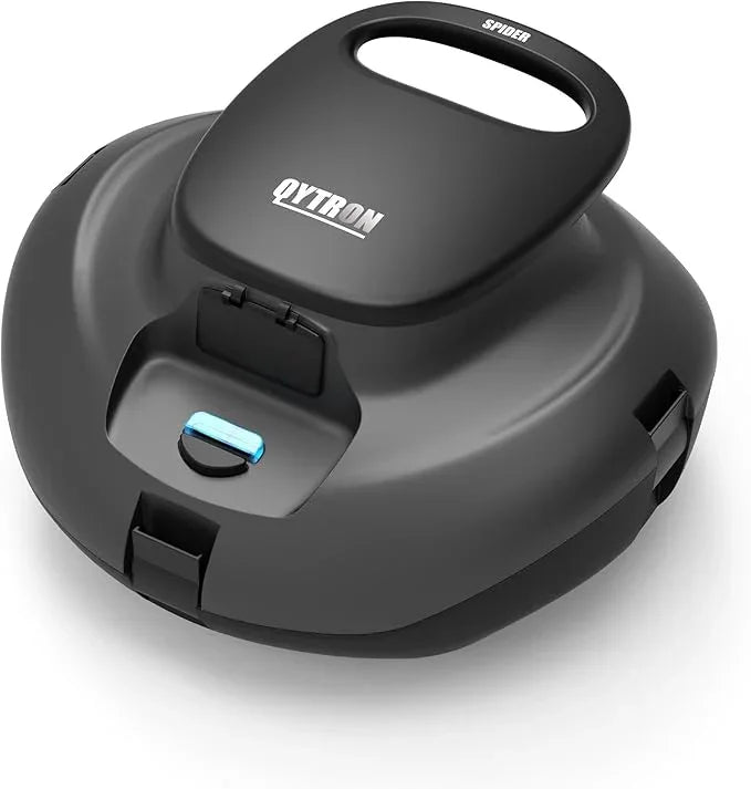 Spider Cordless Pool Cleaner – 90 Min Runtime, Dual Motors, Self-Parking - Logan's Toy Chest