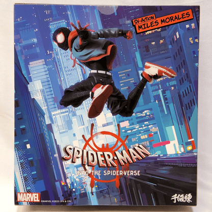 Spider-Man: Into The Spider-Verse Miles Morales Sentinel SV Action Figure - Logan's Toy Chest