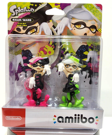 Splatoon Callie and Marie amiibo 2-Pack Nintendo - Logan's Toy Chest