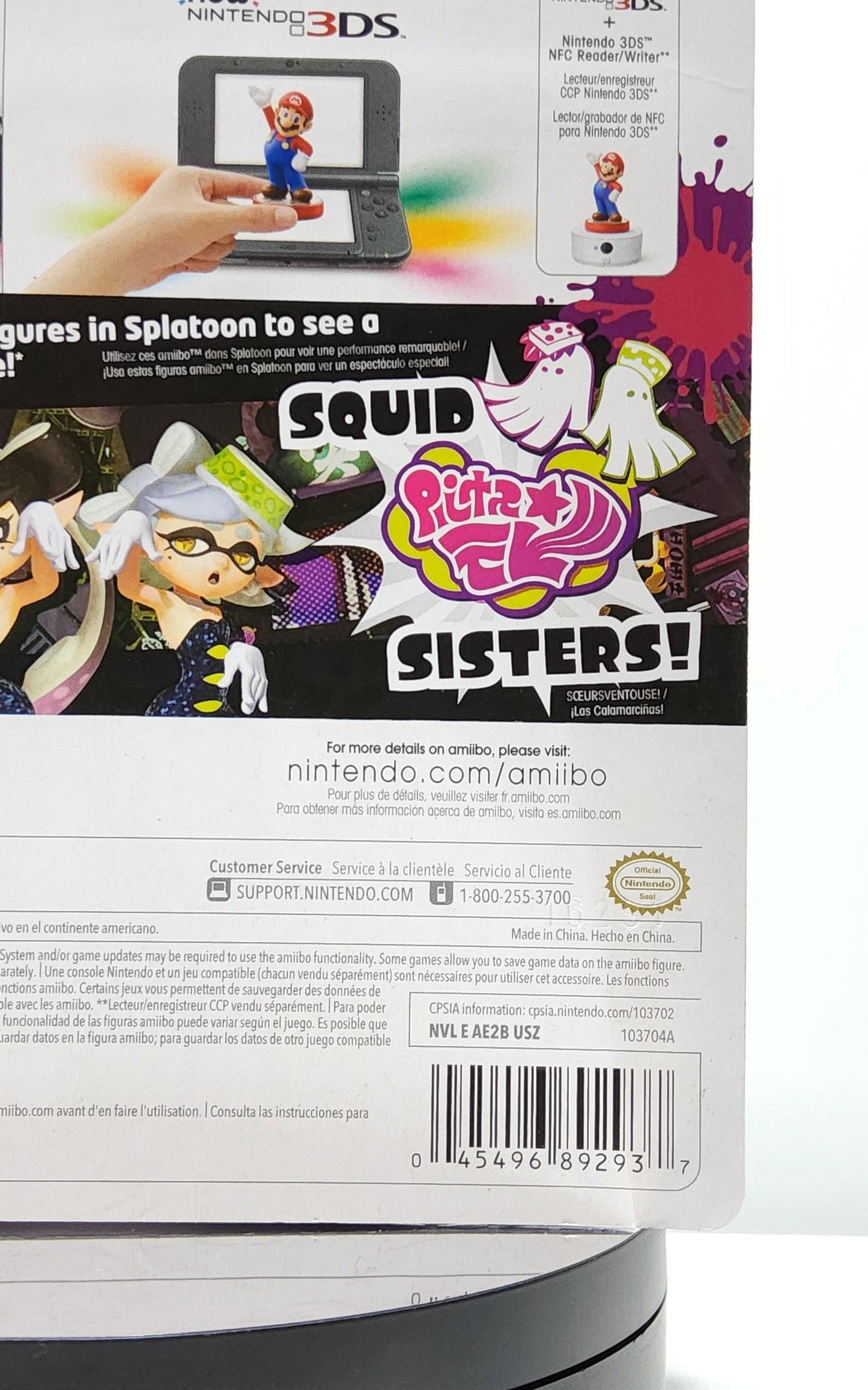 Splatoon Callie and Marie amiibo 2-Pack Nintendo - Logan's Toy Chest