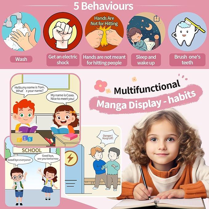 STACTCUTE Kids Smart Phone Toy with Camera & Games | Ages 3-10 - Logan's Toy Chest