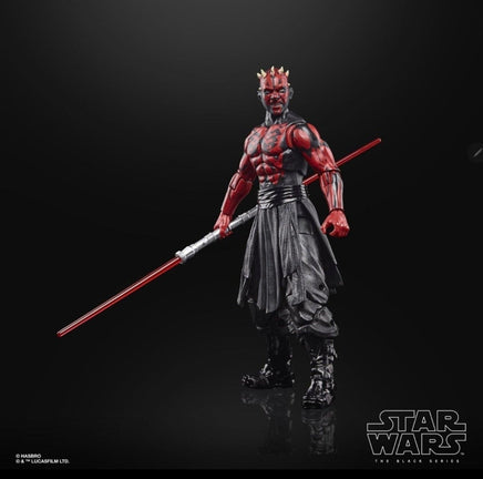 Star Wars Black Series Darth Maul Action Figure - Logan's Toy Chest