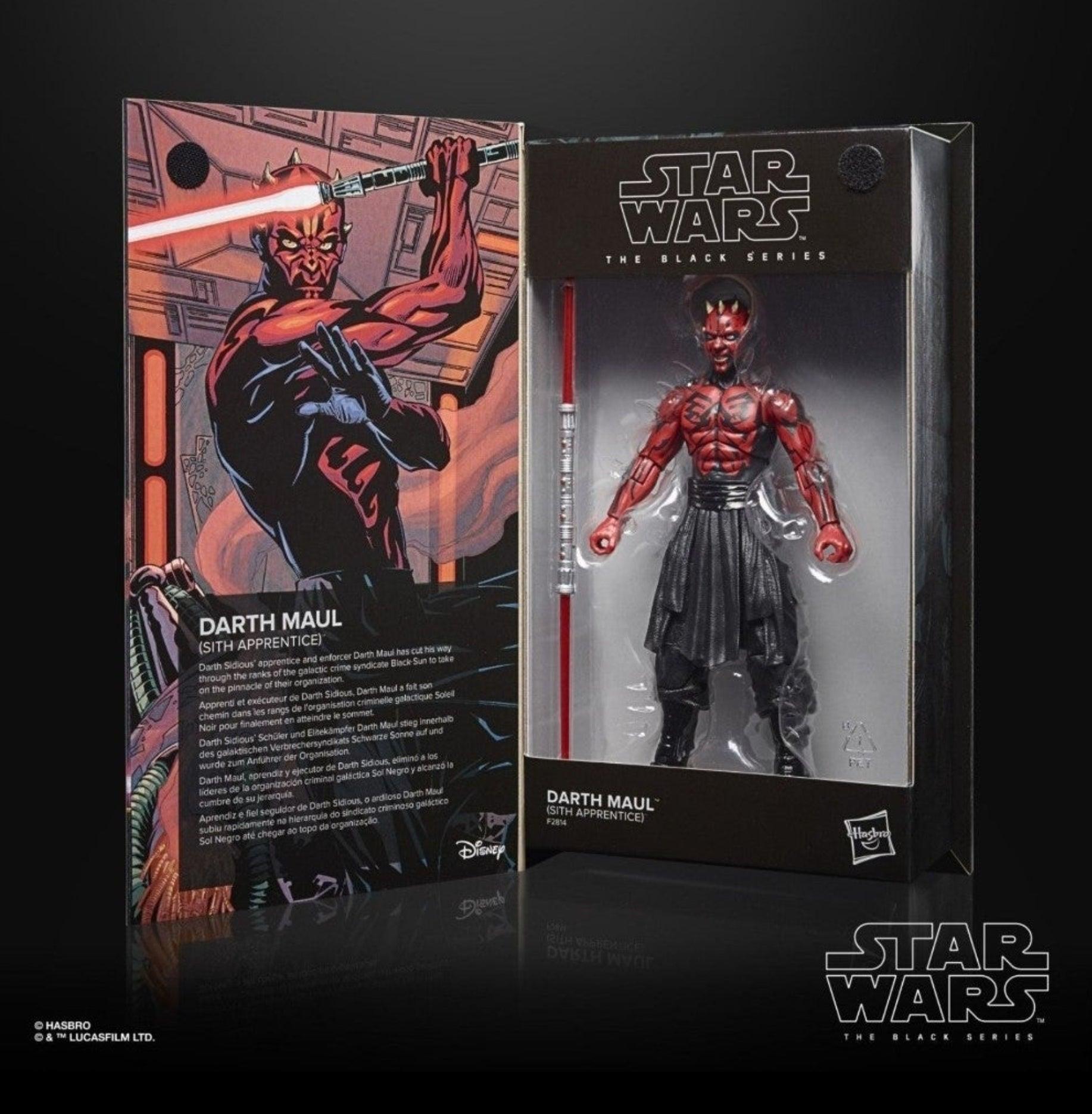 Star Wars Black Series Darth Maul Action Figure - Logan's Toy Chest