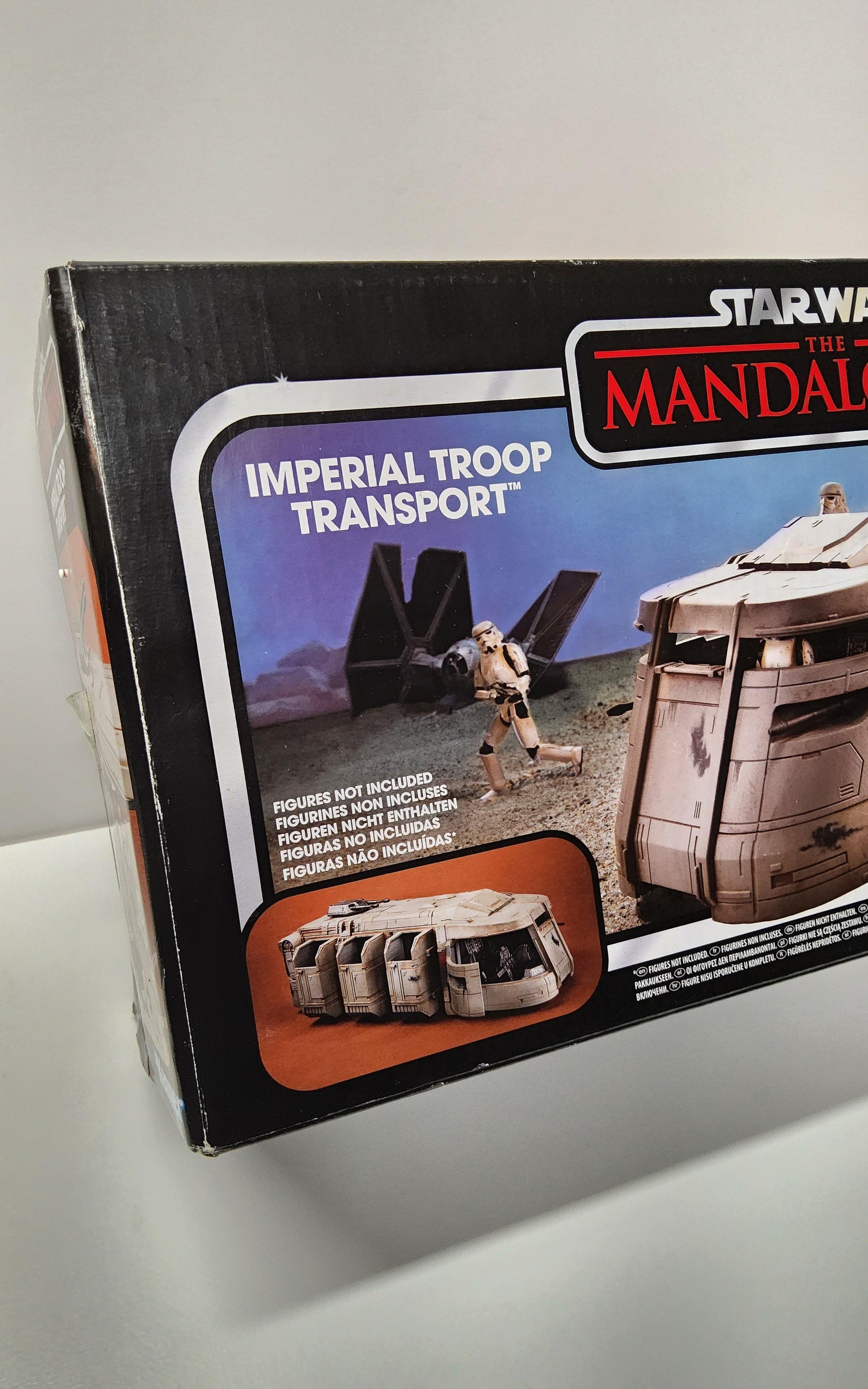 Star Wars The Mandelorean Imperial troop Transport Carrier - Logan's Toy Chest