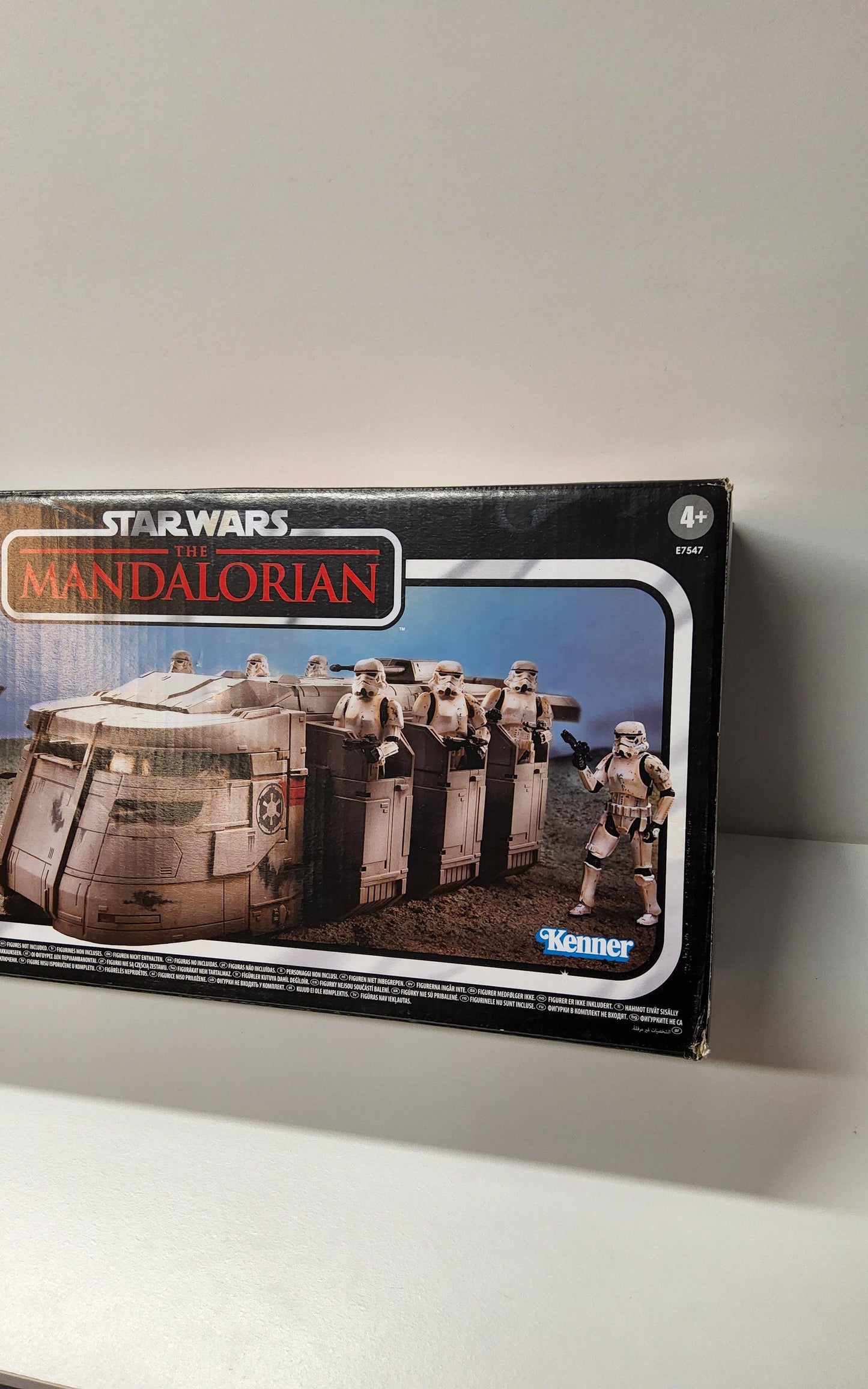 Star Wars The Mandelorean Imperial troop Transport Carrier - Logan's Toy Chest