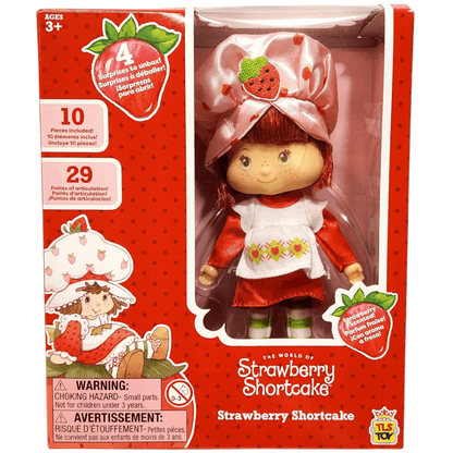 Strawberry Shortcake 5.5" Scented Doll Action Figure - Logan's Toy Chest