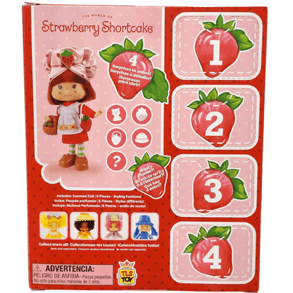 Strawberry Shortcake 5.5" Scented Doll Action Figure - Logan's Toy Chest