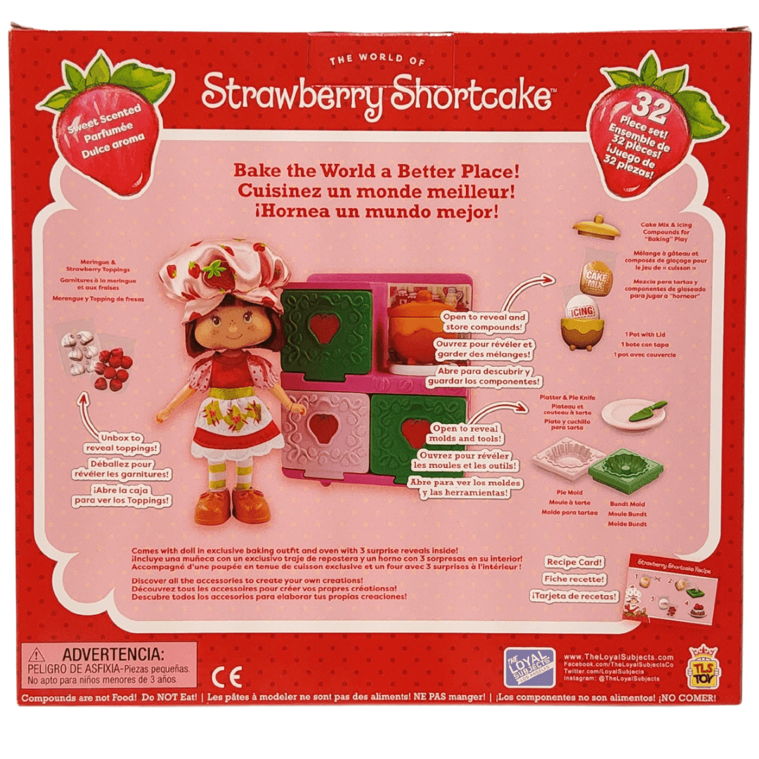 Strawberry Shortcake Berry Bake Shoppe Playset with Fashion Doll - Logan's Toy Chest
