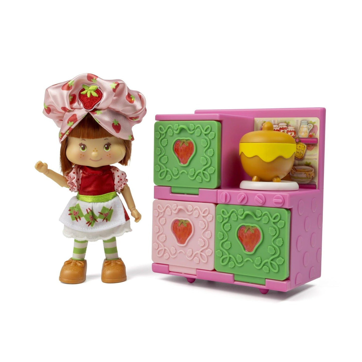 Strawberry Shortcake Berry Bake Shoppe Playset with Fashion Doll - Logan's Toy Chest