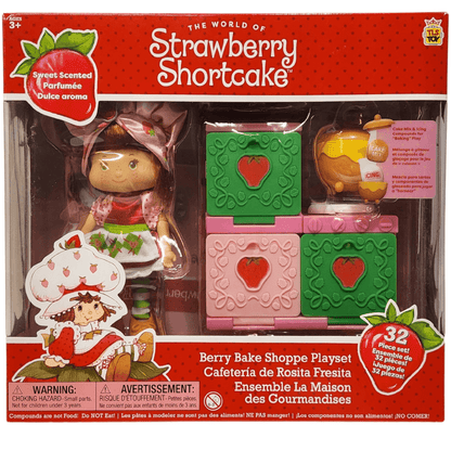 Strawberry Shortcake Berry Bake Shoppe Playset with Fashion Doll - Logan's Toy Chest