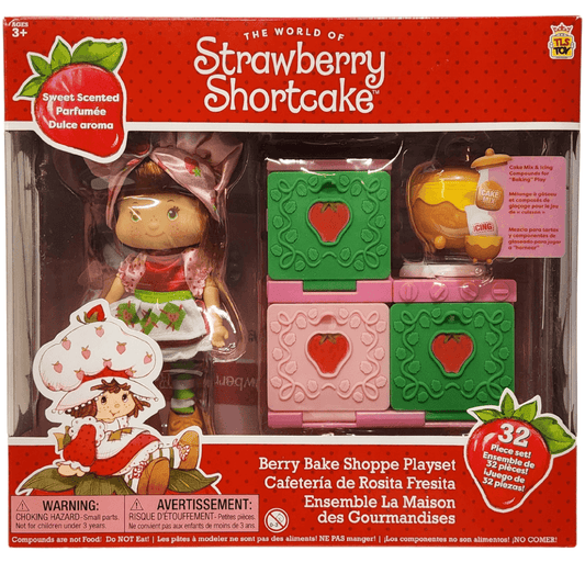 Strawberry Shortcake Berry Bake Shoppe Playset with Fashion Doll - Logan's Toy Chest