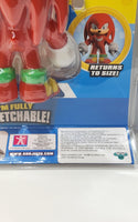 Stretch Heroes Of Goo Jit Zu KNUCKLES Sonic The Hedgehog - Logan's Toy Chest