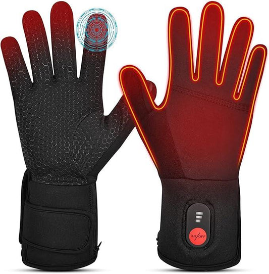 Sun Will Heated Gloves Liner – XXL Rechargeable Thermal Gloves for Men - Logan's Toy Chest