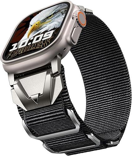 SUNFWR Rugged Nylon Band for Apple Watch Ultra – Durable, Secure - Logan's Toy Chest