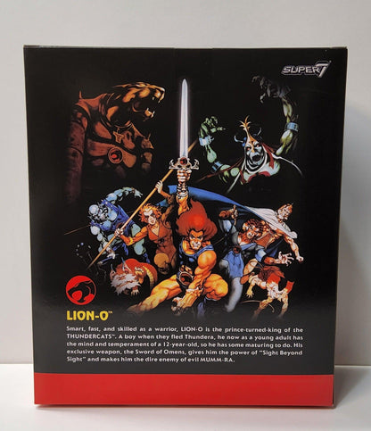 Super 7 Thundercats Lion-O Action Figure - Logan's Toy Chest