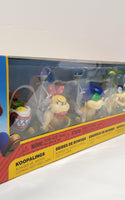 Super Mario Koopalings Figure set Bowser Jr Wendy Ludwig Iggy and Larry - Logan's Toy Chest