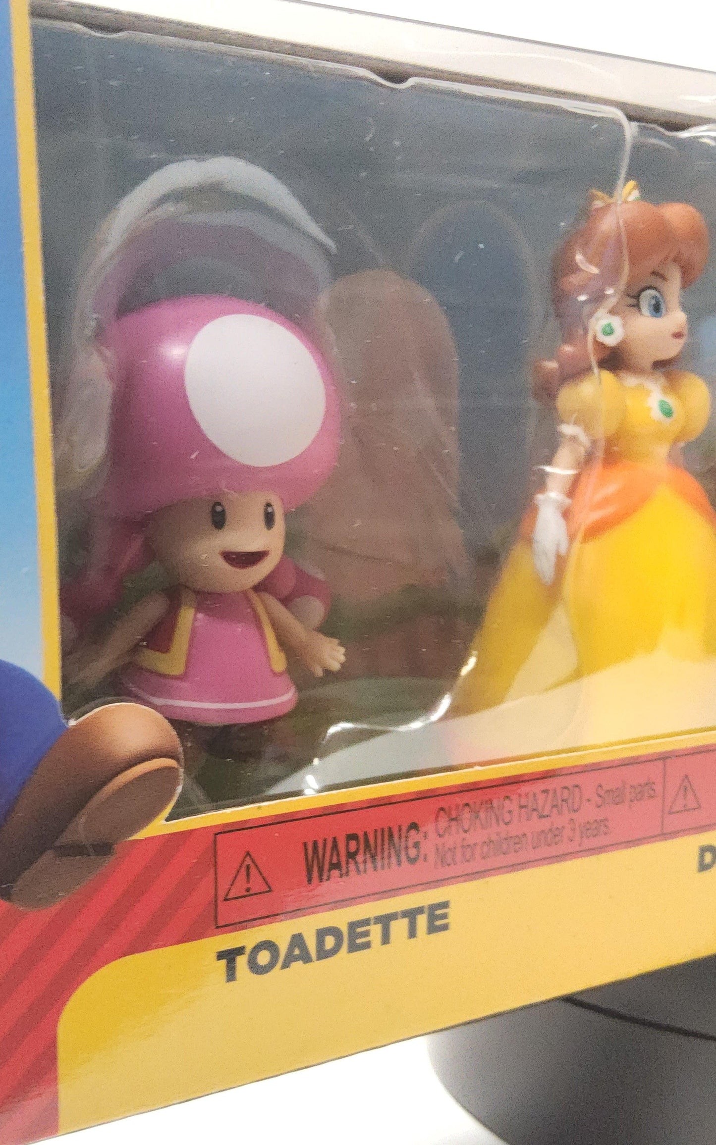 Super Mario Brothers Princess Peach Rosalina Daisy Toadette & Wendy Koopa 2.5" & 3" Mini Figure Set - Logan's Toy Chest