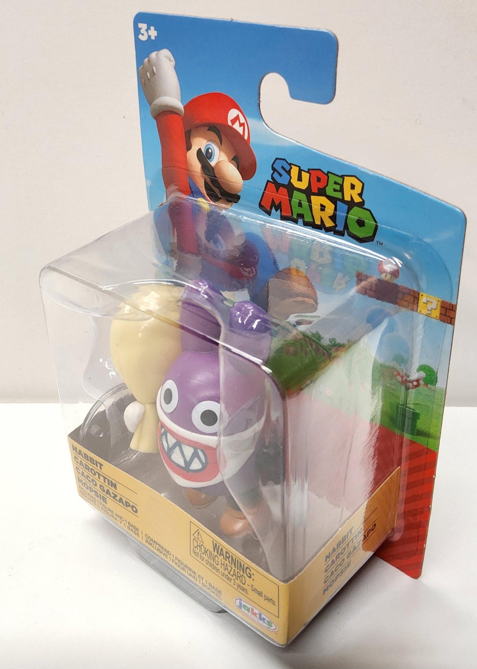 Jakks Pacific Super Mario Brothers Nabbit 2.5" Mini Figure - Logan's Toy Chest