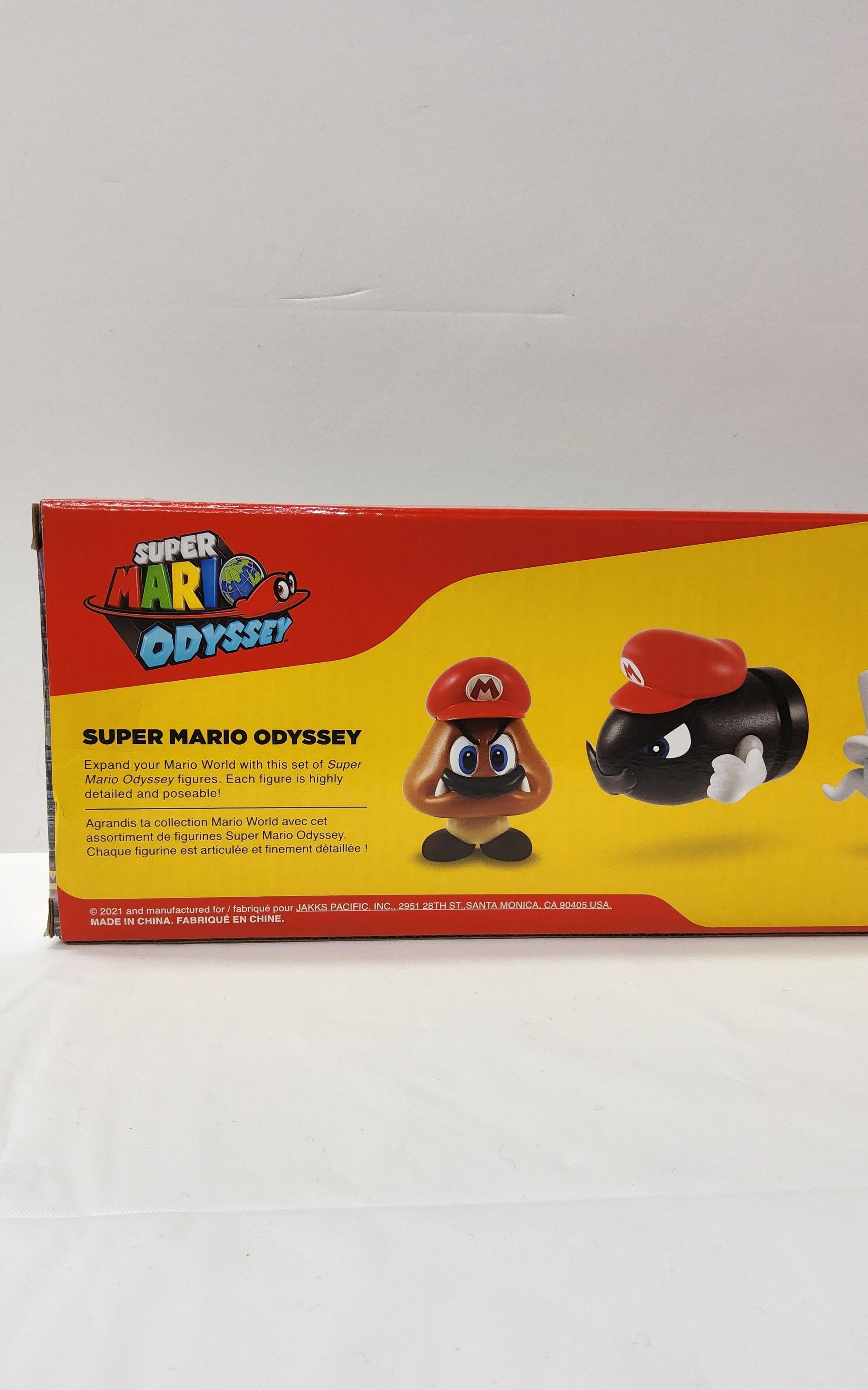 Jakks Pacific Super Mario Odyssey 5 Figure Set | GameStop