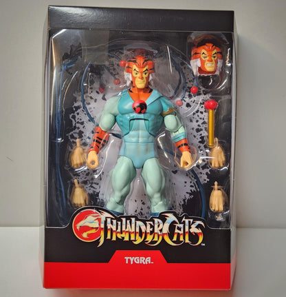 Super7 Thundercats Ultimates Tygra 7-Inch Action Figure - Logan's Toy Chest