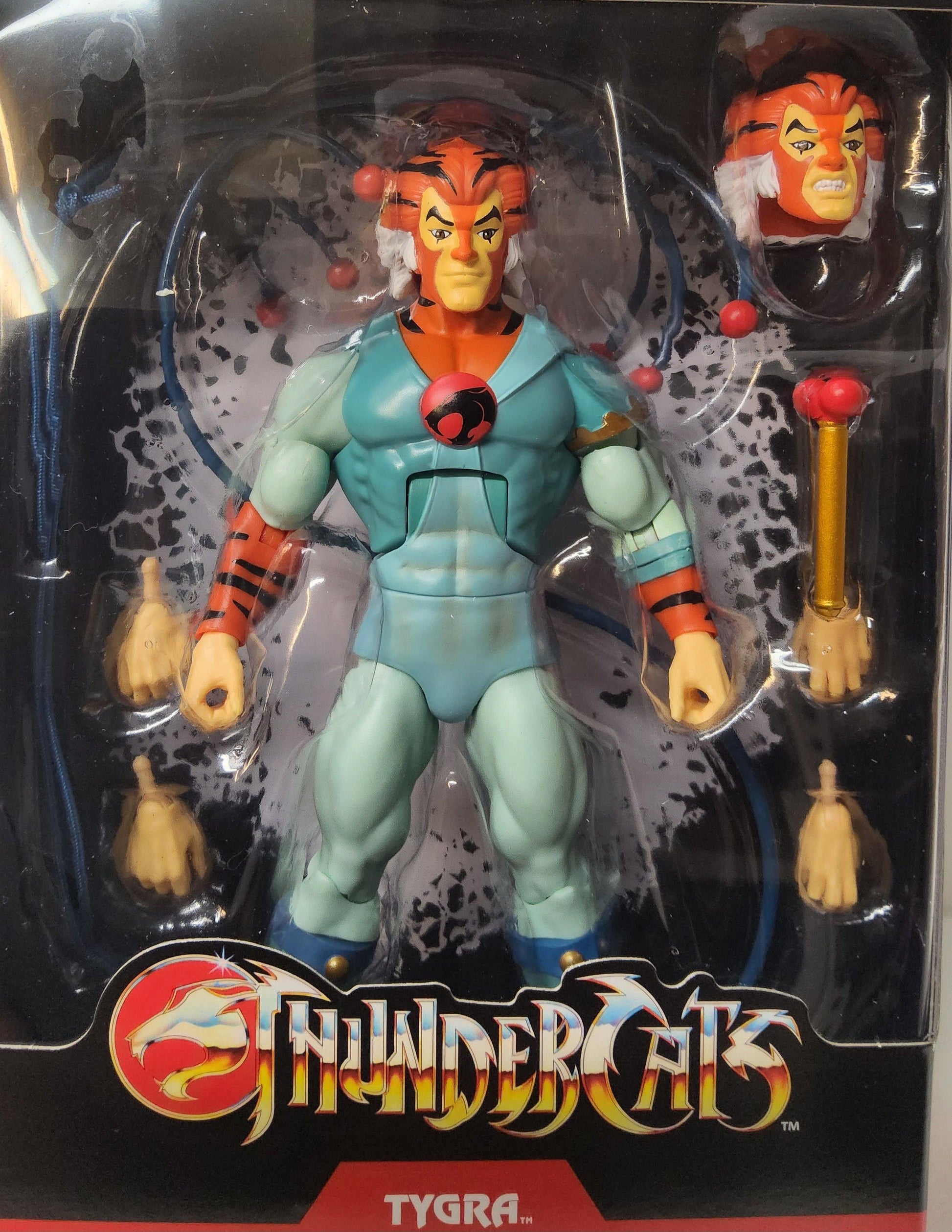 Super7 Thundercats Ultimates Tygra 7-Inch Action Figure - Logan's Toy Chest