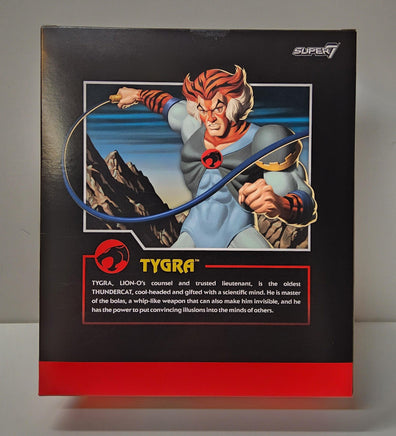 Super7 Thundercats Ultimates Tygra 7-Inch Action Figure - Logan's Toy Chest