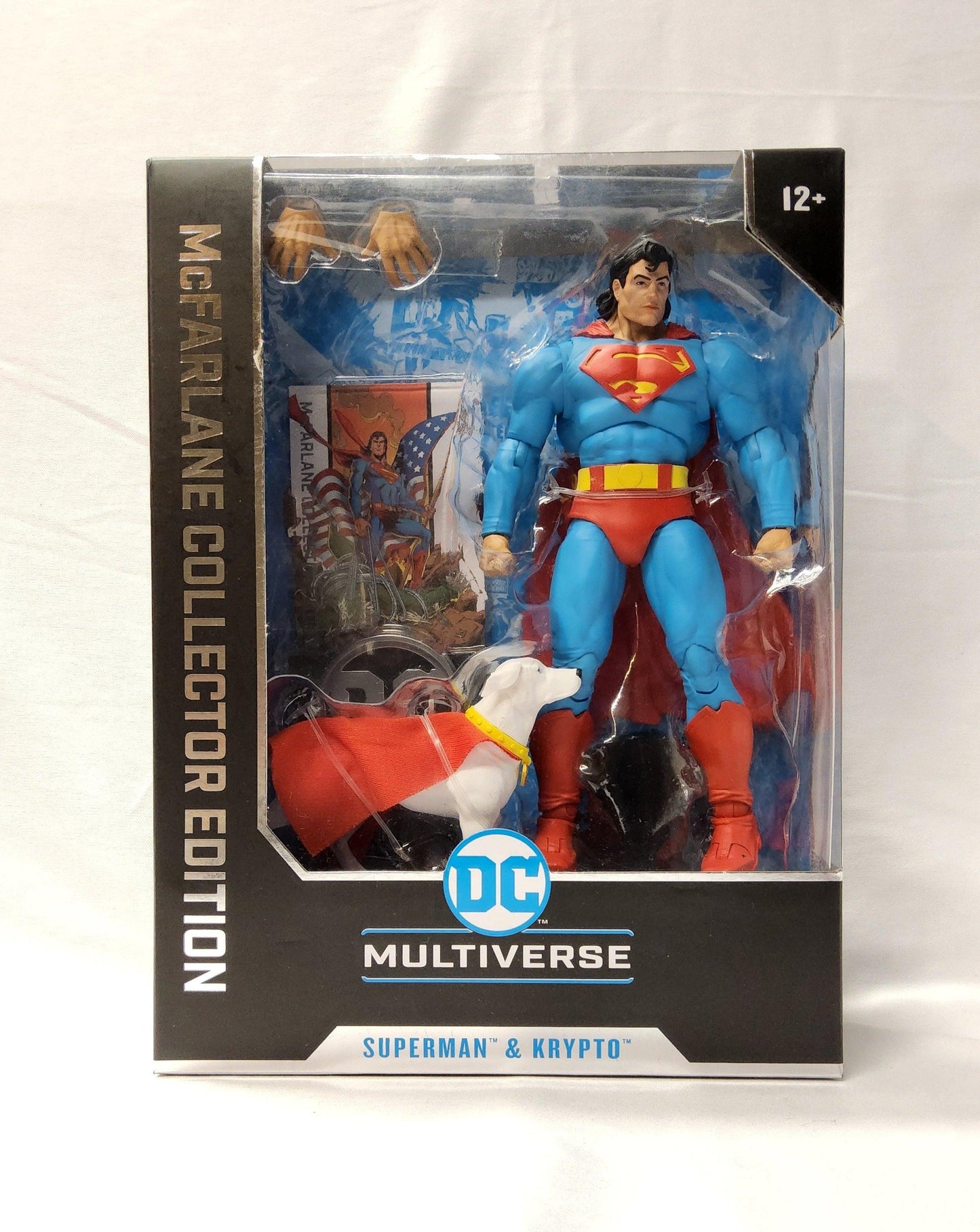 "Superman & Krypto McFarlane Collector Edition #9 - DC Multiverse" - Logan's Toy Chest