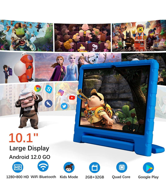 Tablet 10" Android 12.0 Tablet PC 10.1" Display - Logan's Toy Chest