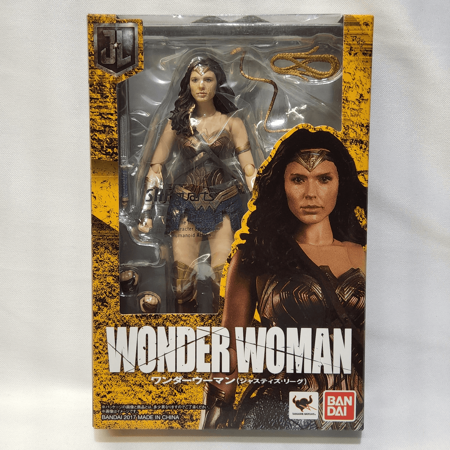 Tamashii Nations Bandai S.H. Figuarts Wonder Woman Justice League Figure - Logan's Toy Chest