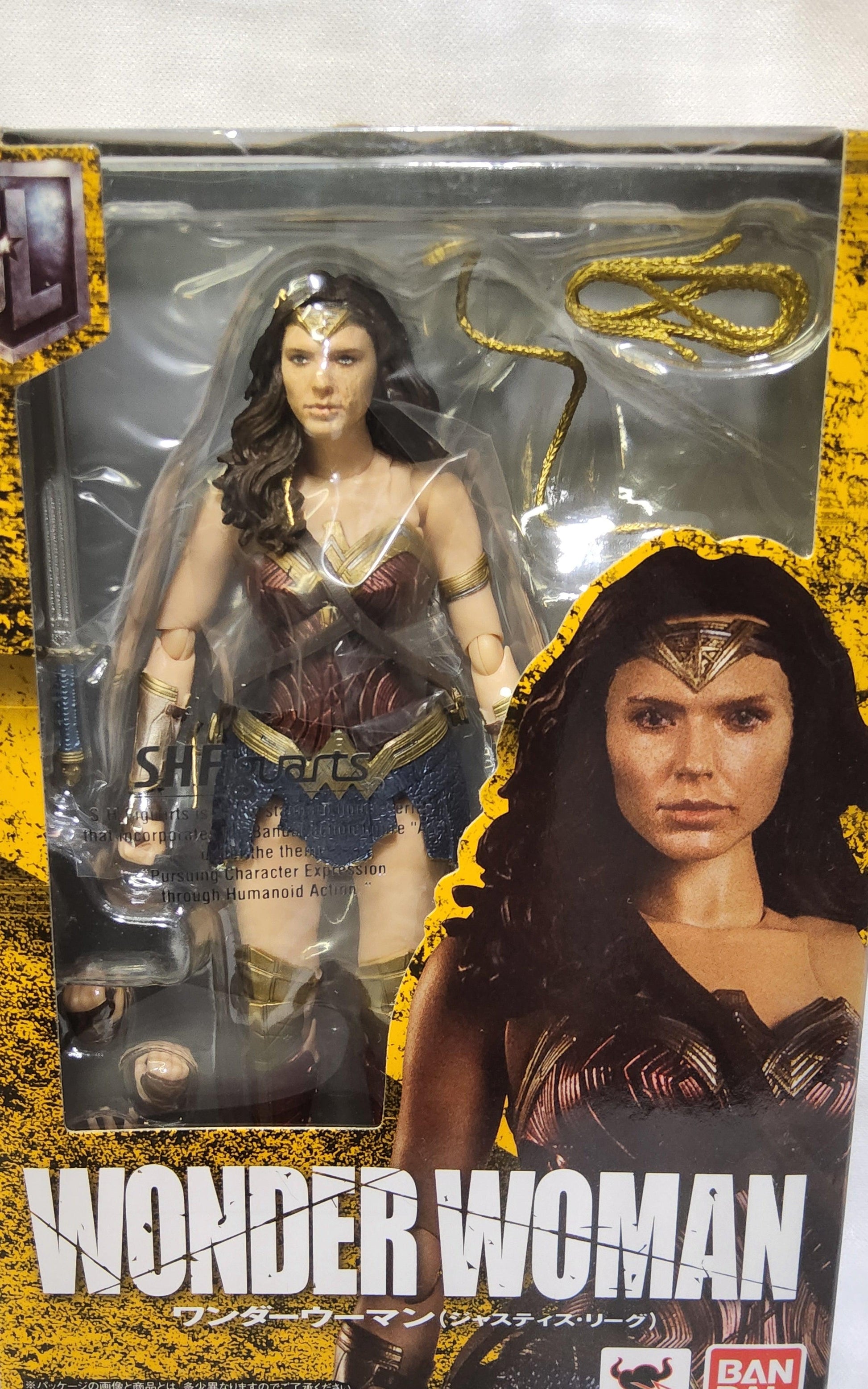 Tamashii Nations Bandai S.H. Figuarts Wonder Woman Justice League Figure - Logan's Toy Chest