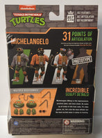 Teenage Mutant Ninja Turtles Michelangelo Street Style Nickelodeon BST AXN - Logan's Toy Chest