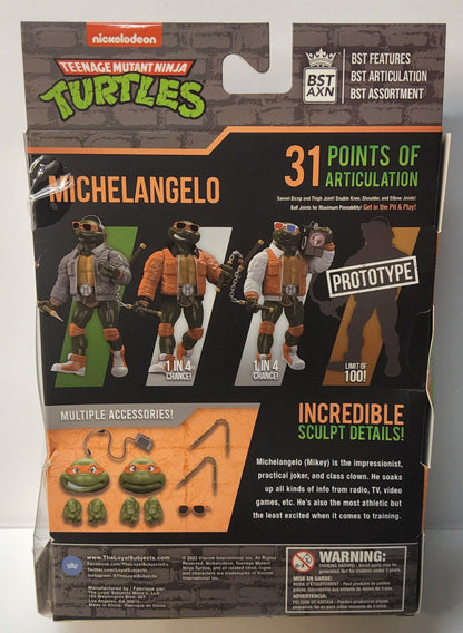 Teenage Mutant Ninja Turtles Michelangelo Street Style Action Figure - Logan's Toy Chest