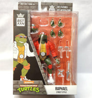 Teenage Mutant Ninja Turtles Rafael Street Style Nickelodeon BST AXN - Logan's Toy Chest