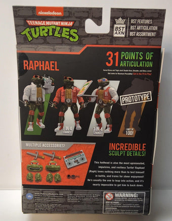 Teenage Mutant Ninja Turtles Rafael Street Style Nickelodeon BST AXN - Logan's Toy Chest