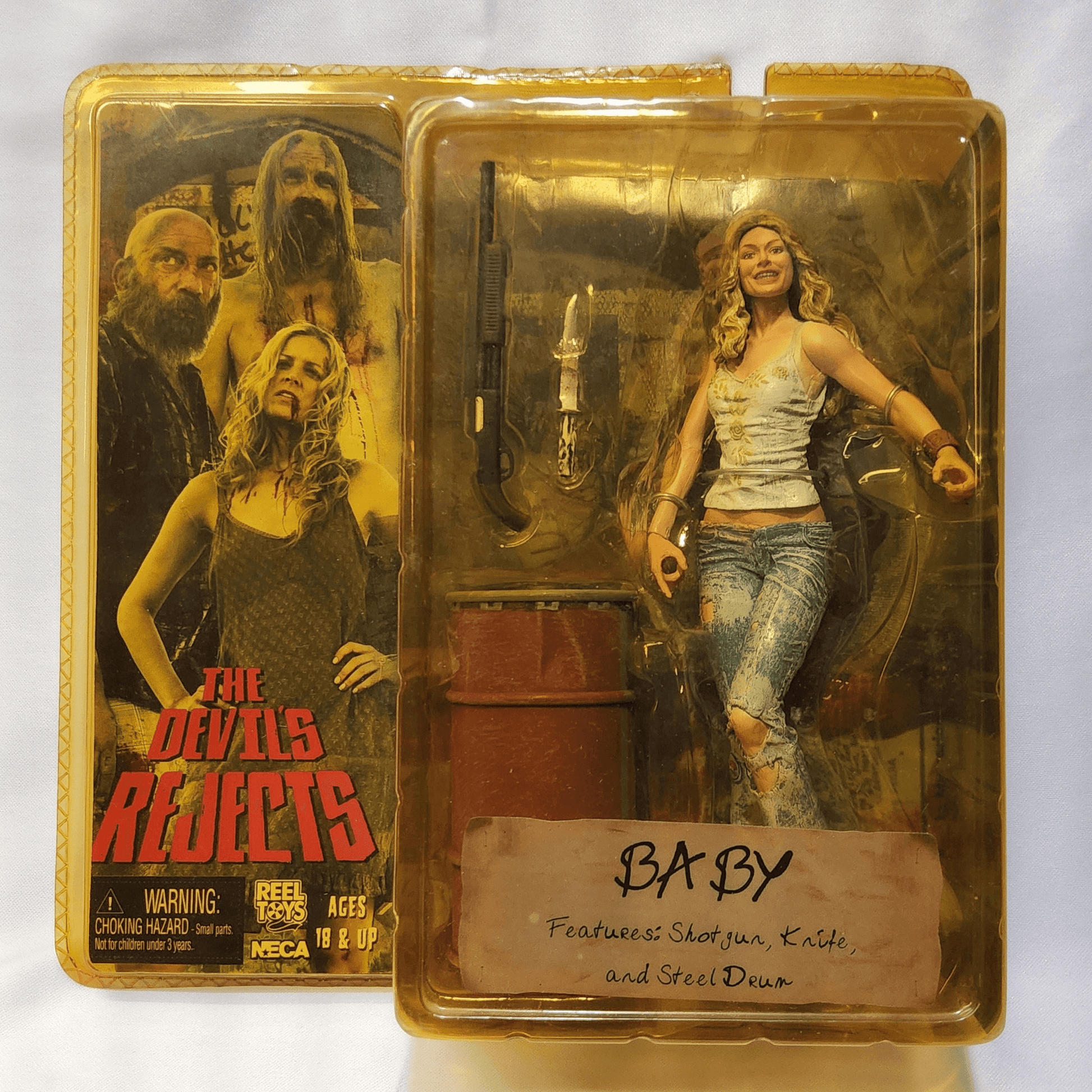 The Devil's Rejects Baby Figure NECA - Horror Collectible - Logan's Toy Chest