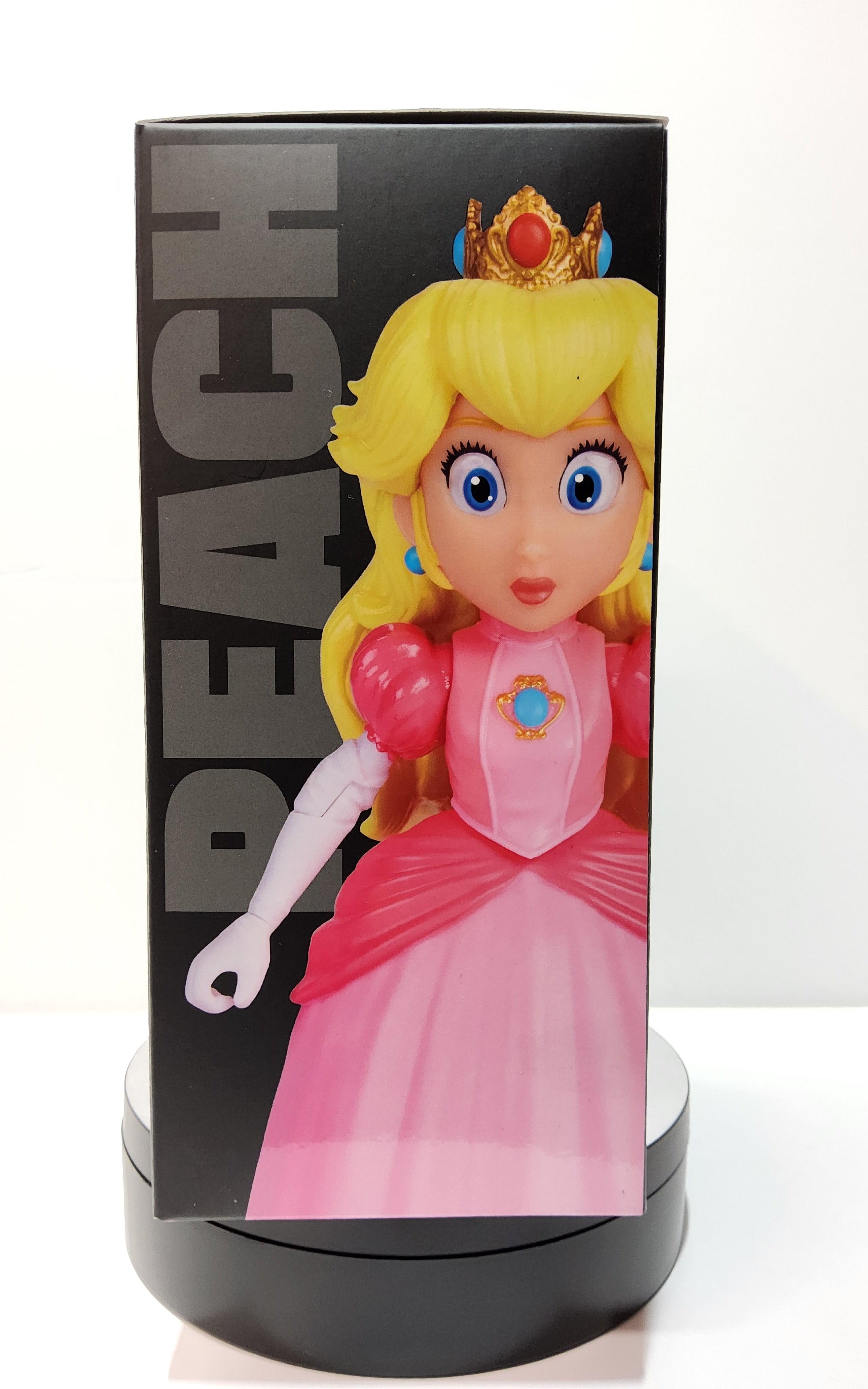 The Super Mario Bros Movie 2023 Princess Peach 5” Figure Jakks