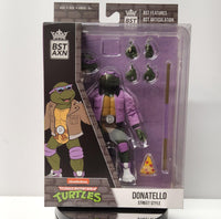 TMNT Teenage Mutant Ninja Turtles Donatello Purple Jacket Street Style Nickelodeon BST AXN - Logan's Toy Chest